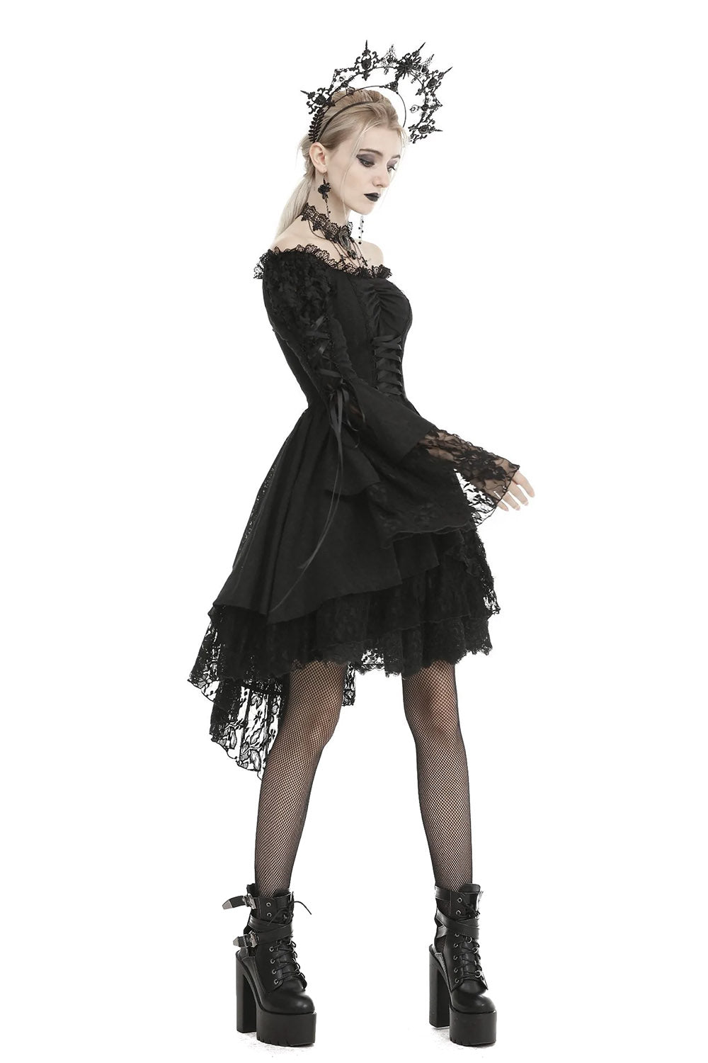 Victorian Vampress Dress