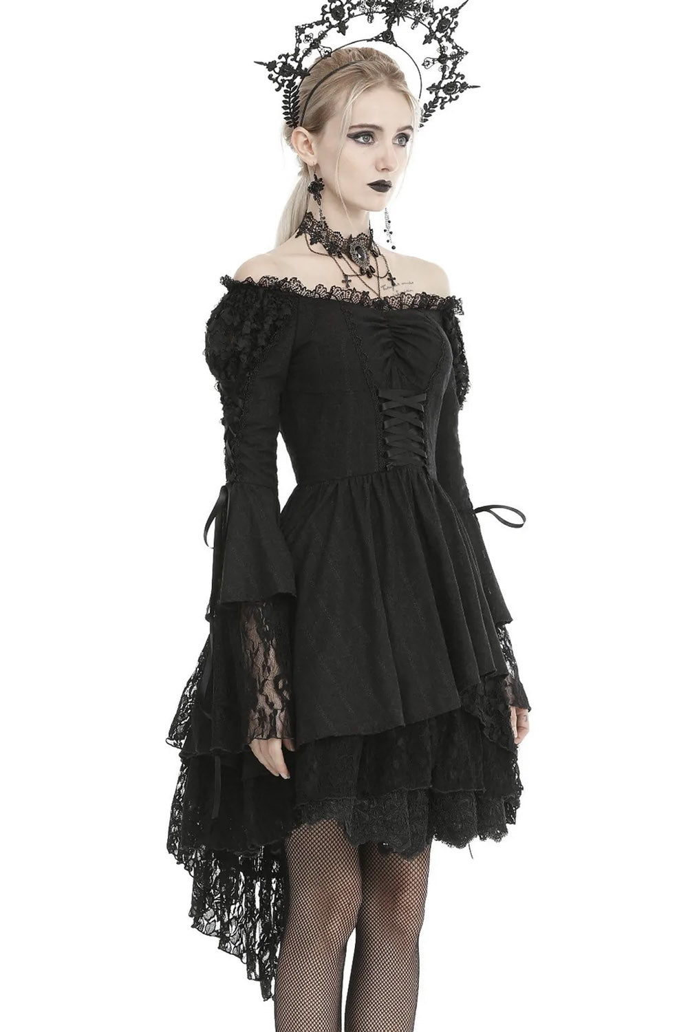 Victorian Vampress Dress