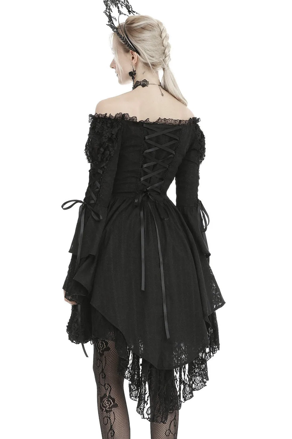 Victorian Vampress Dress