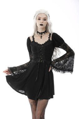 Castel Creature Victorian Goth Dress