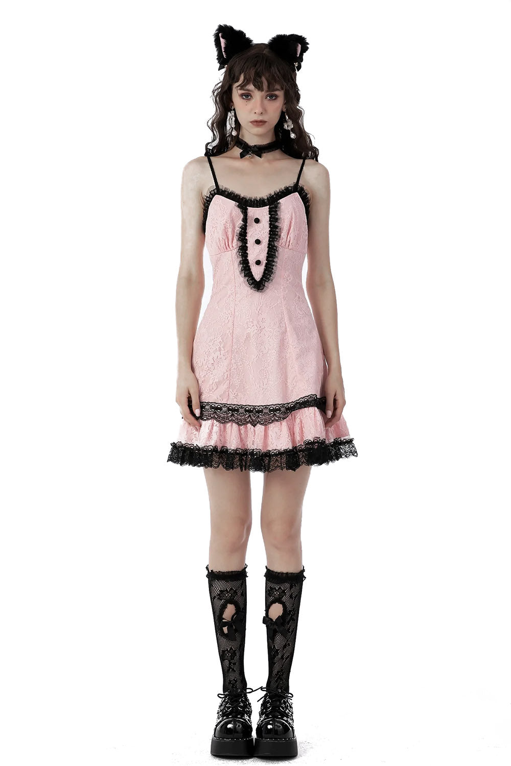 Dead Doll Mini Dress
