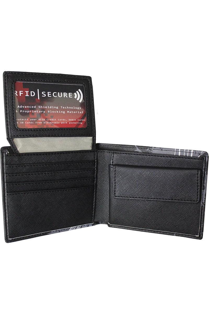 Bat Curse BiFold Wallet with RFID Blocking and Gift Box - Vampirefreaks Store
