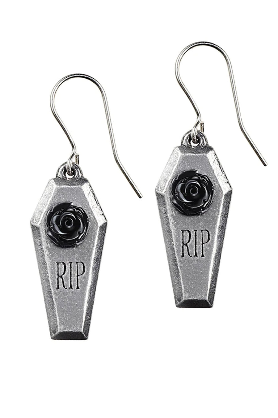 RIP Rose Earrings