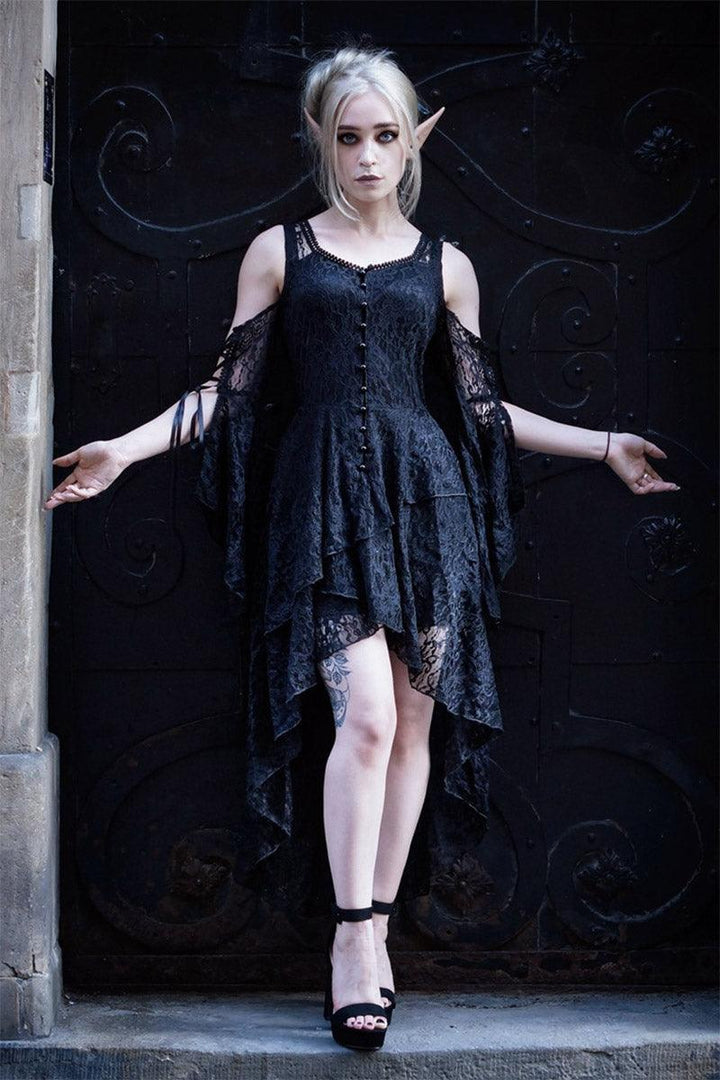 Dark In Love Autumn Mystic Dress - VampireFreaks