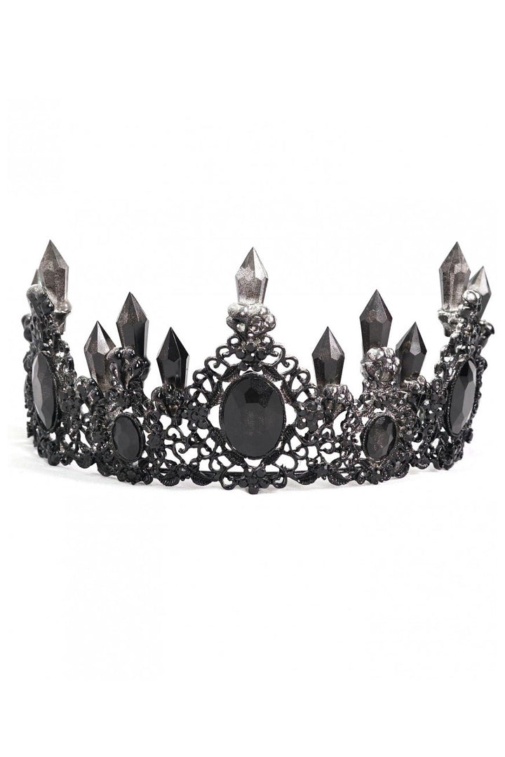The Queen is Dead Gothic Crown