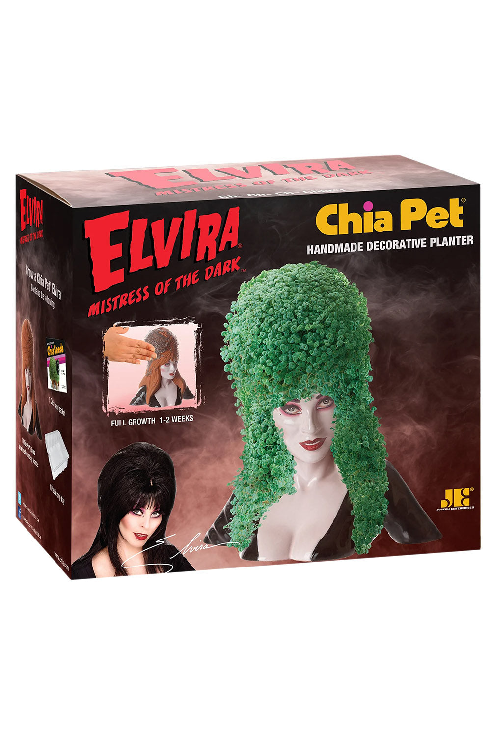 Elvira Chia Pet Planter