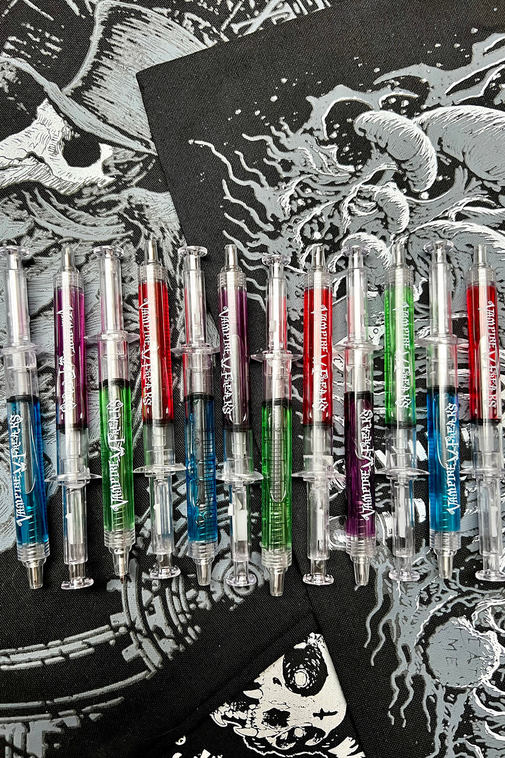 VampireFreaks Syringe Pens [4-Pack]