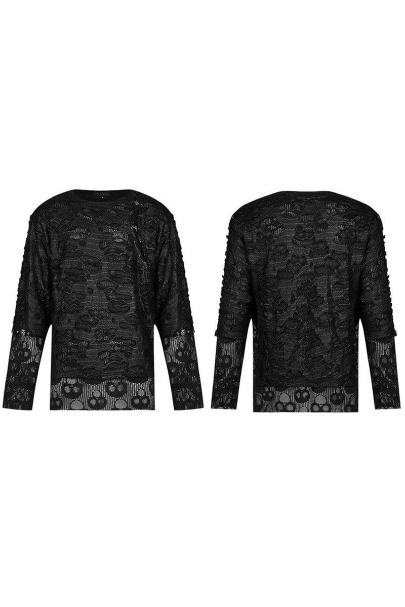 Undertaker Shredded Top