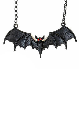 Bram Stoker's Bat Necklace