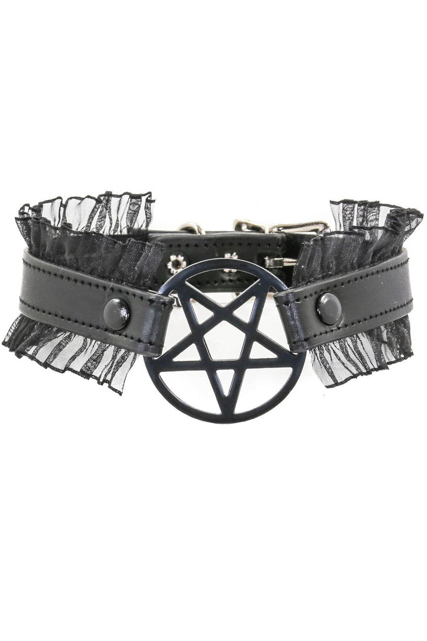 Pentagram Passion Choker