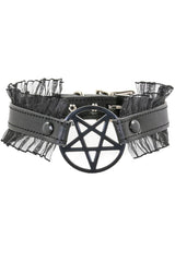 Pentagram Passion Choker