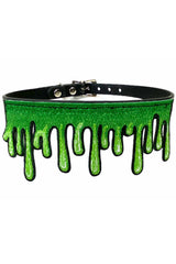 Zombie-Schleim-Halsband [Grün]