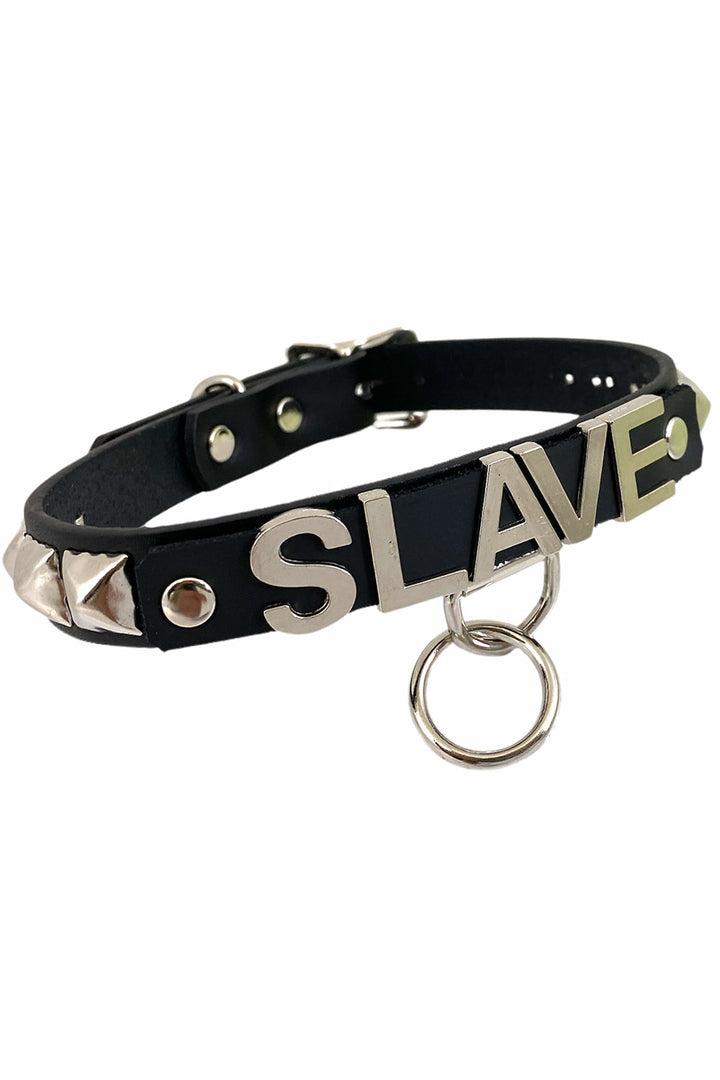 Slave to Love Bondage Collar