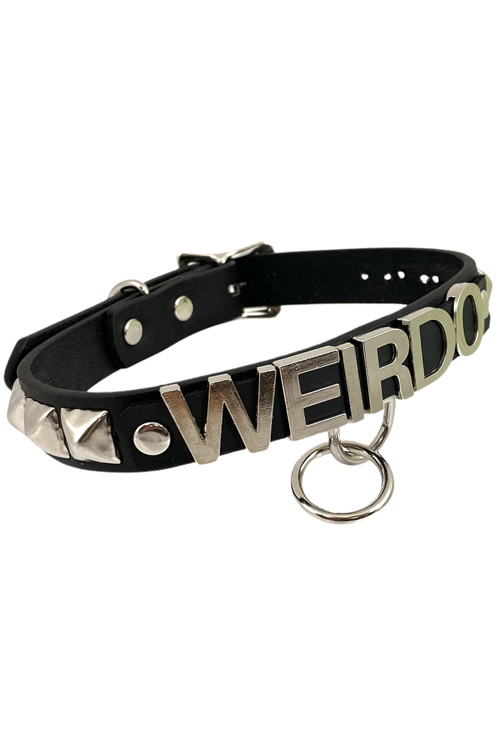 We Are the Weirdos Bondage Collar