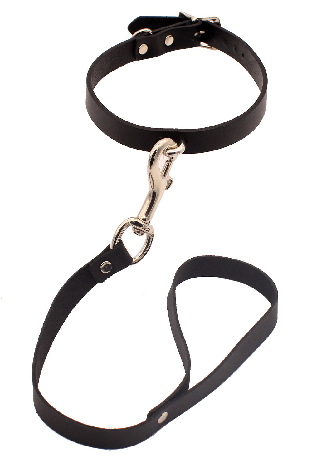 Slave to Love Leash + Collar