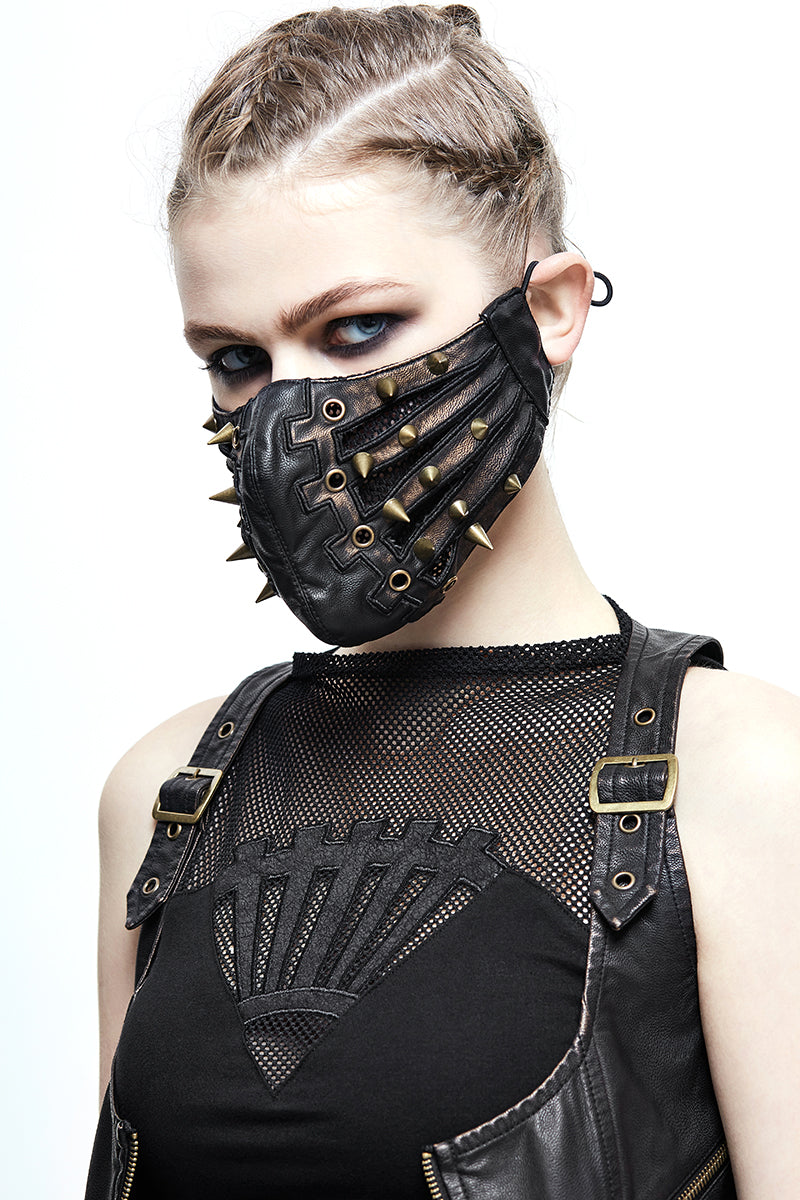 Devil Fashion Reptile Mask - Vampirefreaks Store