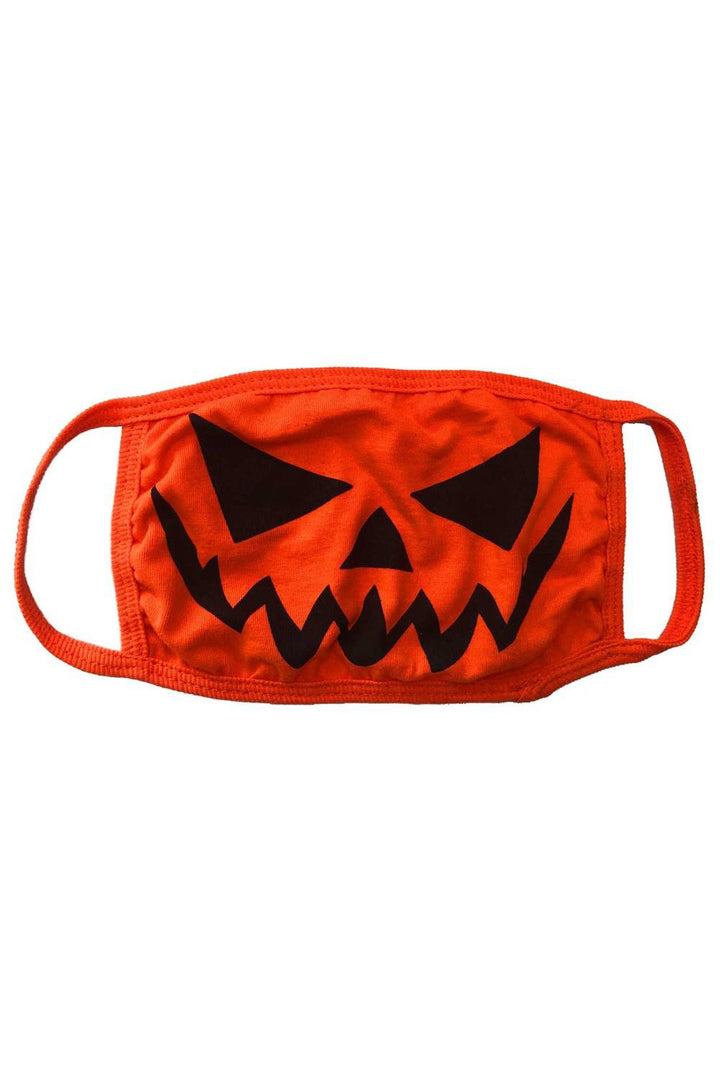 Kreepsville Trick or Treat Pumpkin Face Mask
