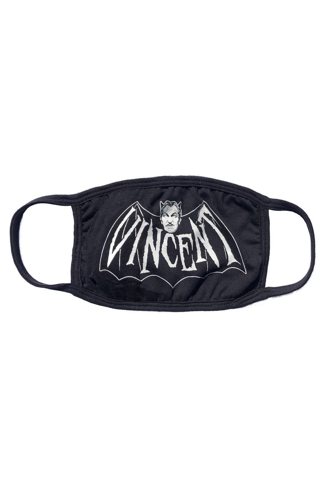Vincent Price Bat Face Mask