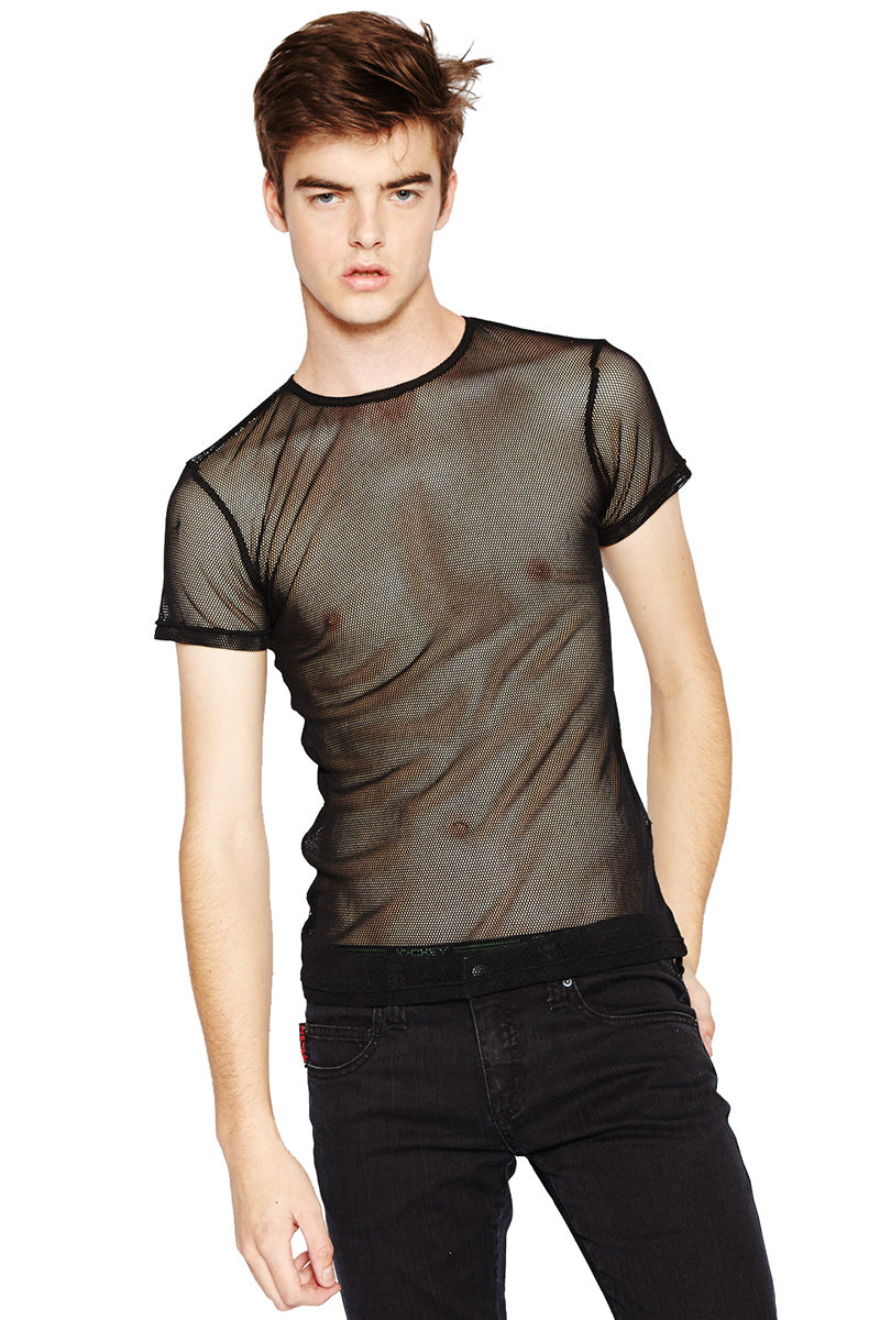 Tripp Short Sleeve Fishnet - Vampirefreaks Store