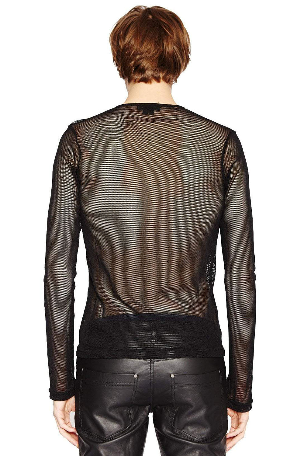 fishnet camisole