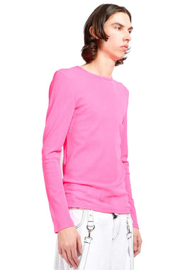 Mens Tripp Fishnet Shirt [Pink]