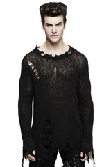 We the Tormented Distressed Sweater