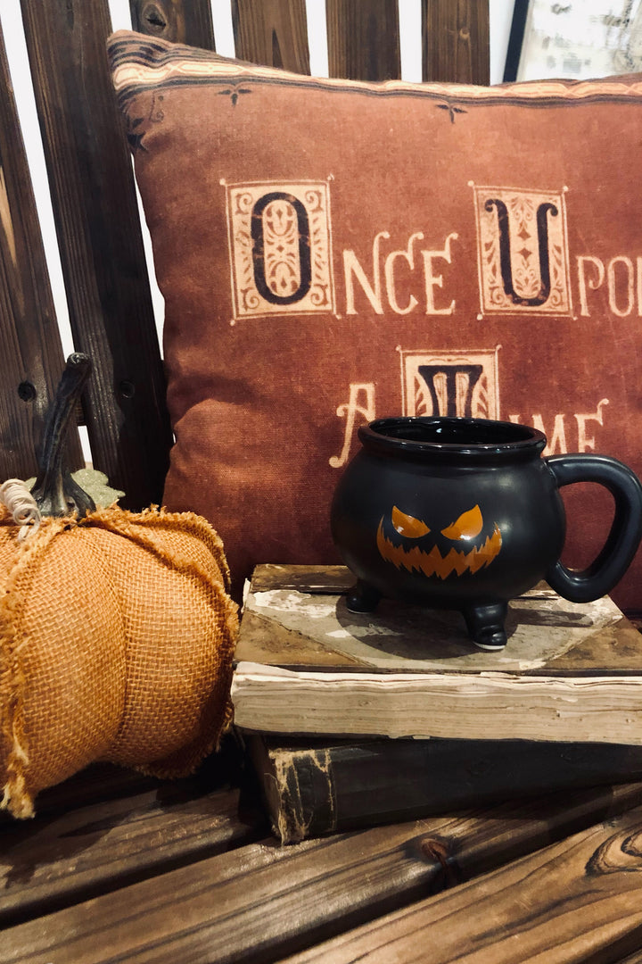 Halloween Fiend Cauldron Mug