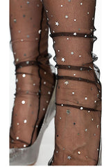 Calcetines transparentes Nightfall de Leg Avenue 3047