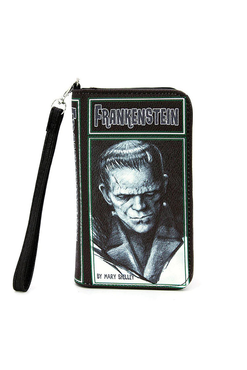 Frankenstein Novel Wallet