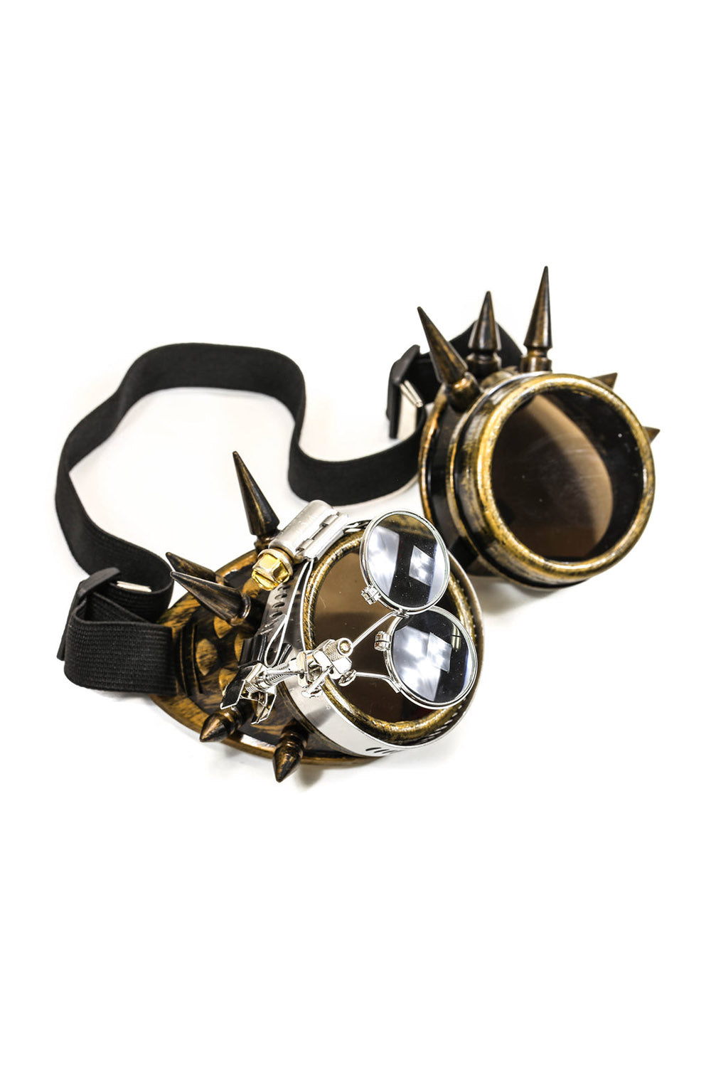 Spiked Steampunk Goggles