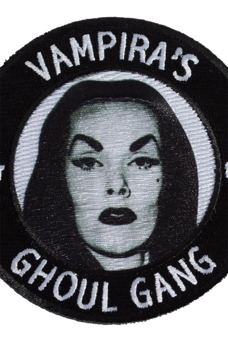 Vampira Ghoul Gang Patch