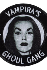 Vampira Ghoul Gang Patch