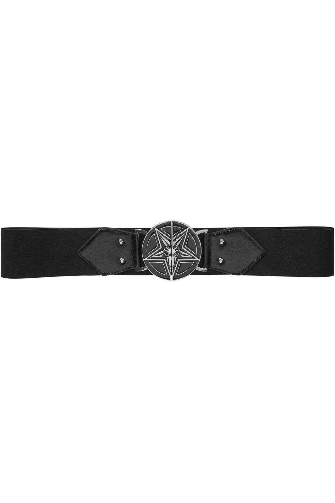 Gothic high waisted belt