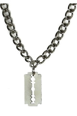 Razor Blade Necklace