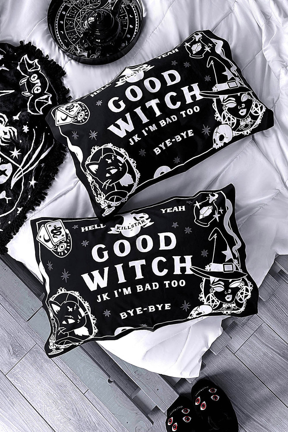 Good Witch Pillowcases