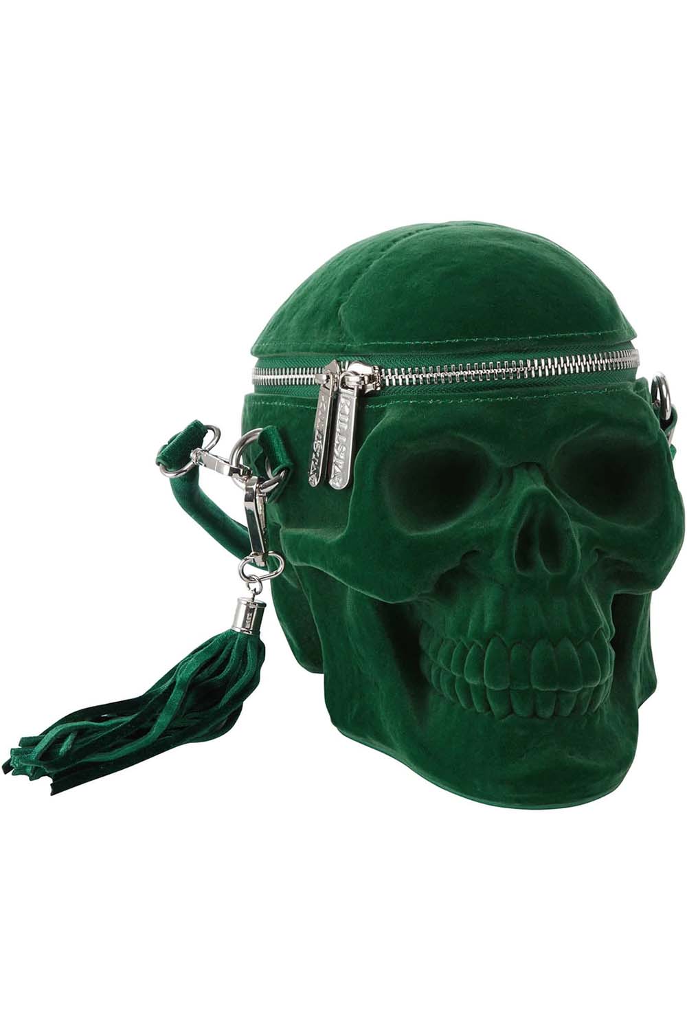 Grave Digger Skull Handbag [Green]