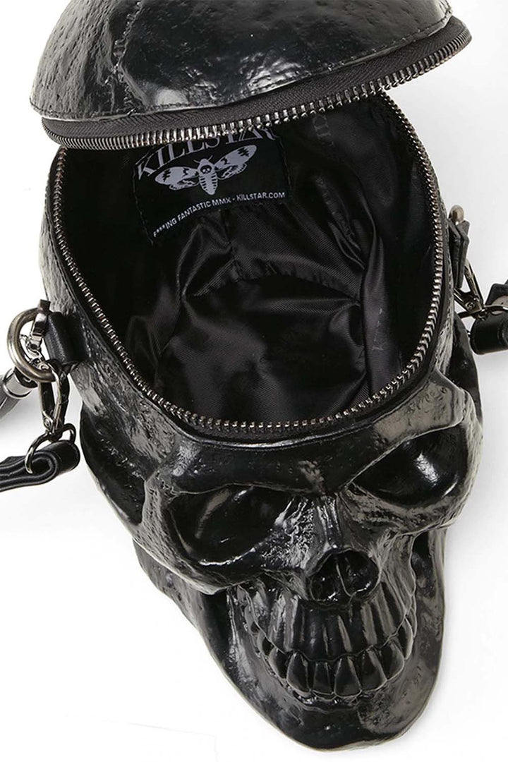 Grave Digger Skull Handbag [B]