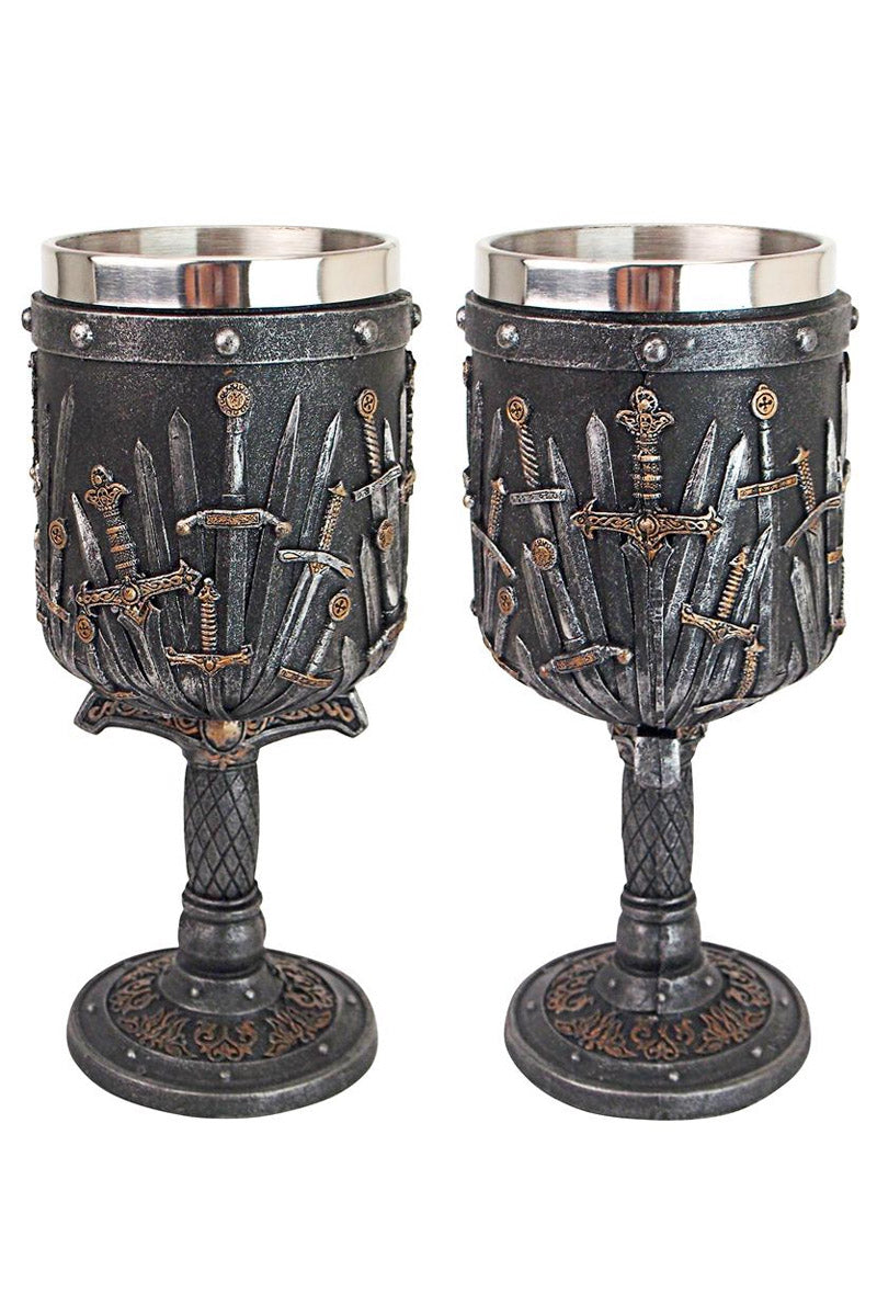 Swords Goblet