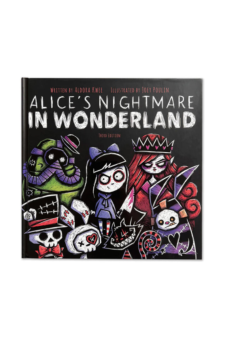 Alice's Nightmare in Wonderland Storybook [REDESIGNED]