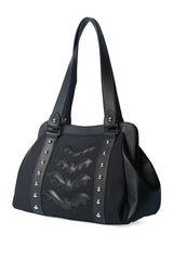 Night Wings Handbag [BLACK]