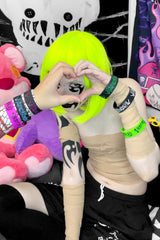 VampireFreaks Gummiarmbänder [4er-Pack]