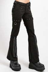 Tripp NYC Super Eyelet Pants [BLACK]