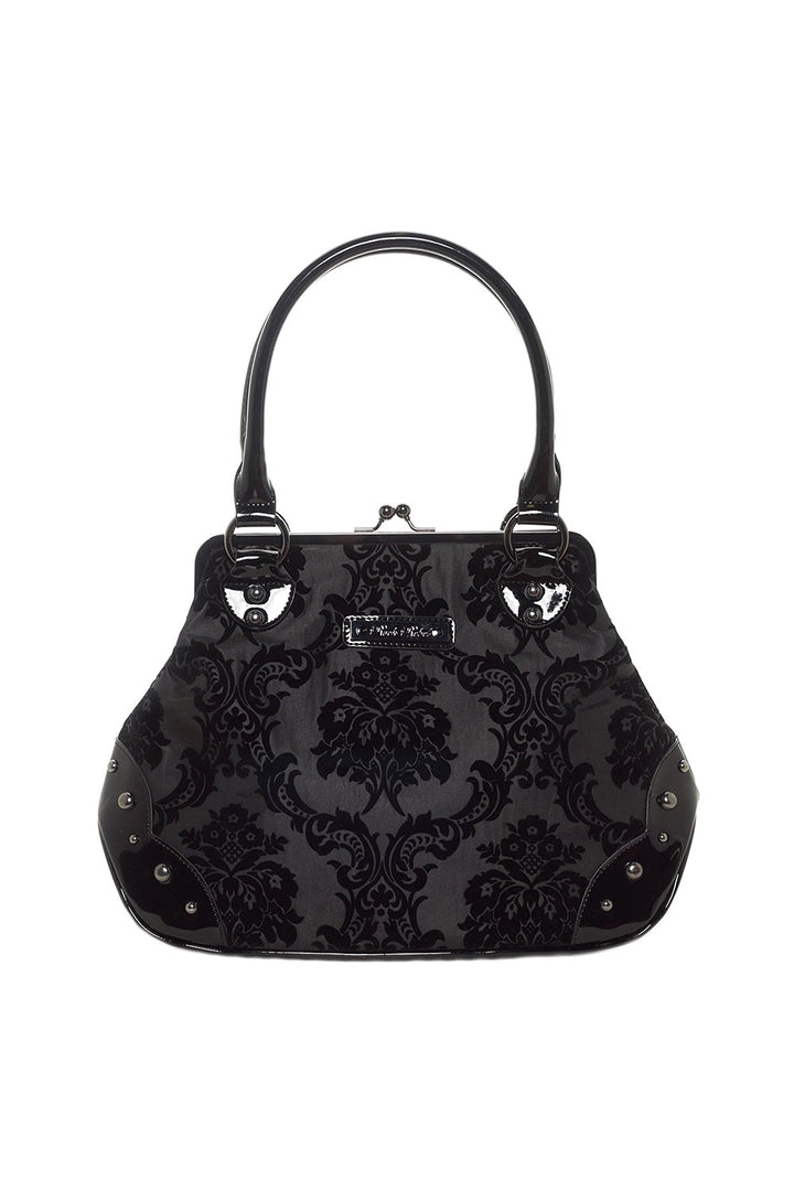 Mistress Kisslock Bag [BLACK]