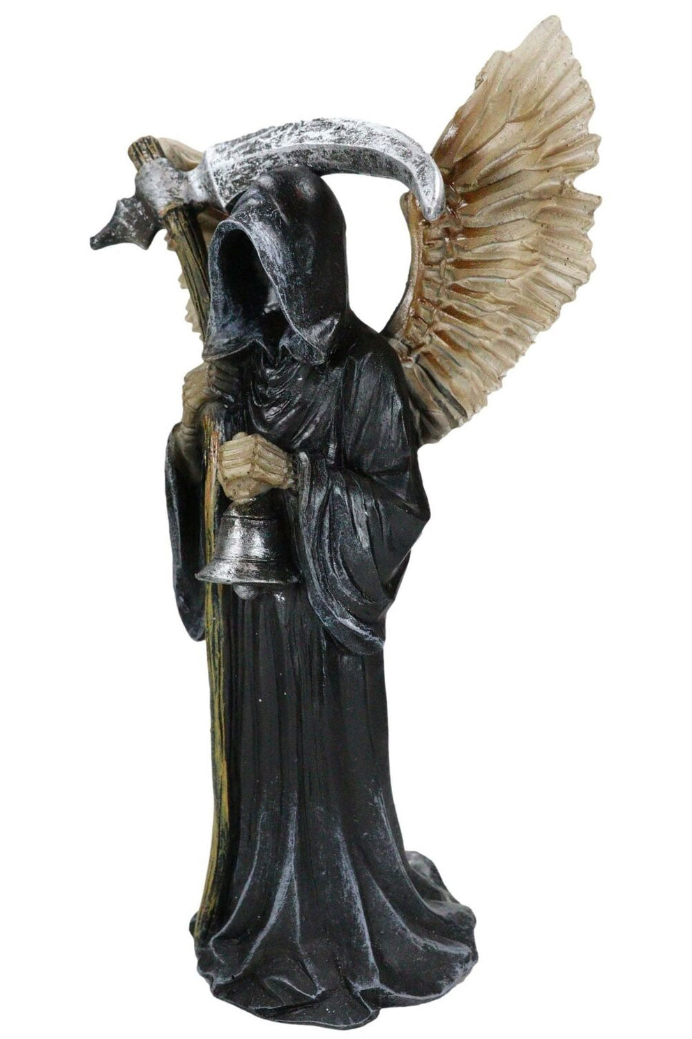 Winged Grim Reaper Statue