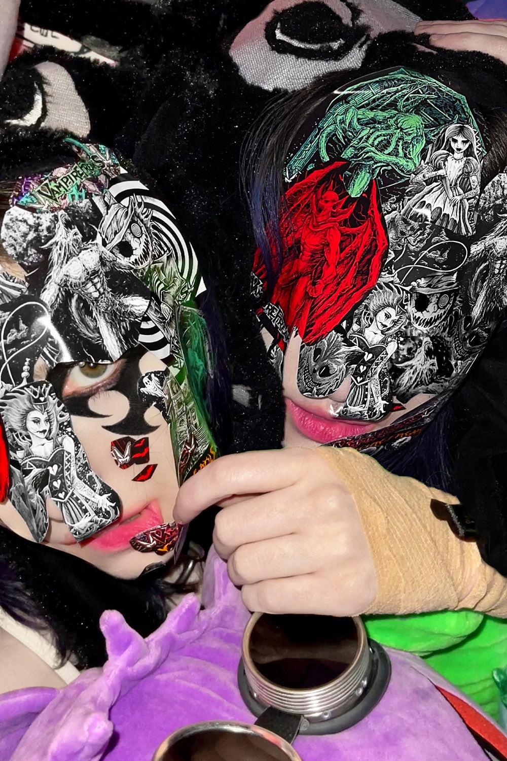 VF Sticker Pack – VampireFreaks