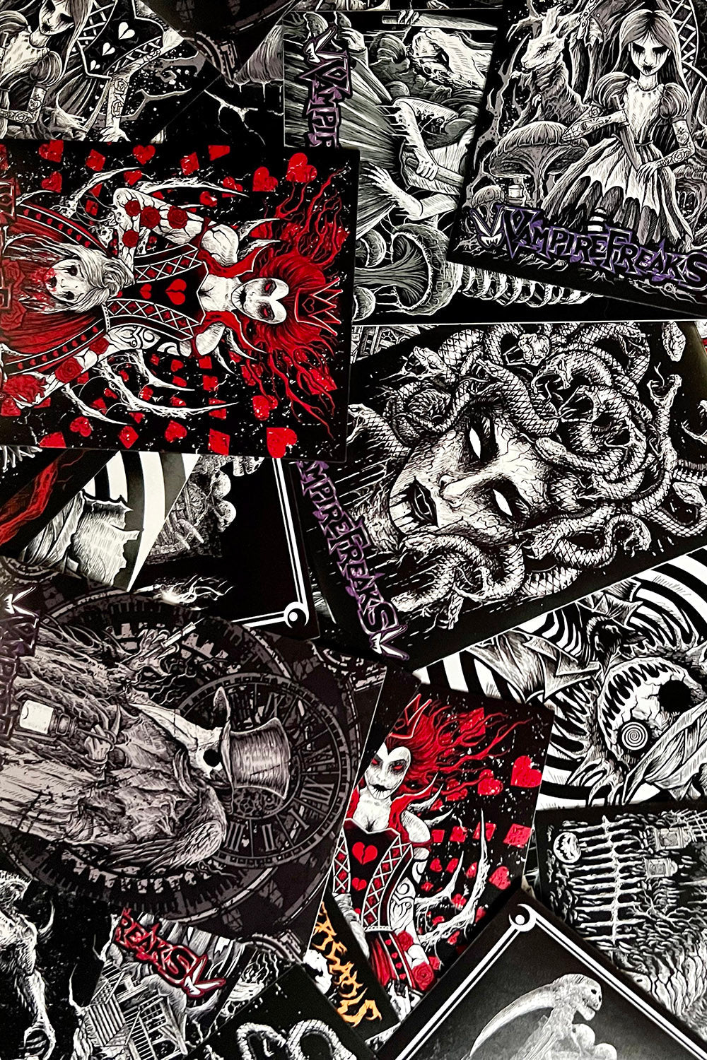 VF Sticker Pack – VampireFreaks