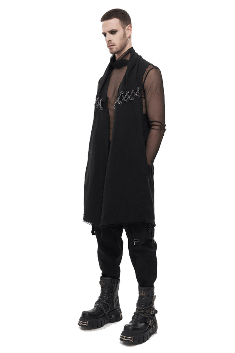 Witcher Netted Open Vest