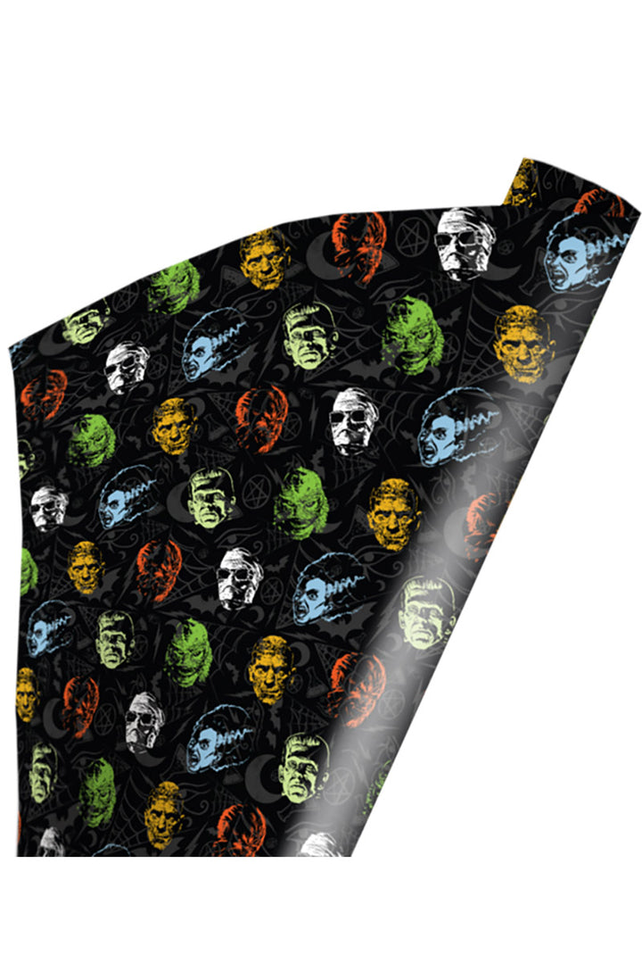 Universal Monsters Wrapping Paper