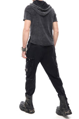 Recently Deceased Distressed Joggers