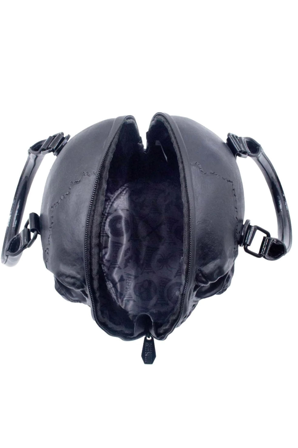 Skull Collection Handbag [BLACK]